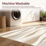 Beige Area Coastal Breeze Weave for Deck and Patio Ambiance(Beige)