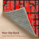 Urban Adventure Interactive Map(Red)