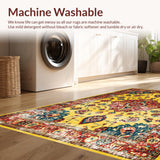 Elegant Pastel Garden Motif(Yellow)