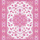 Whimsical Blush Tiled Arrangement(White)