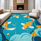 Joyful Coastal Vibe Bath Decor(Blue)