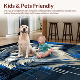 Visual Serenity Wolf Moon(Blue)