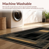 Contemporary Bold Patterned(Beige)