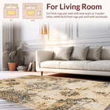 Elegant Indigo Tiled(Beige)