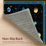 Celestial Black Orbit Design(Black)