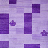 Ultra Soft Area Rug, Non Slip, Stain Resistant, Washable Area Rugs for Living Room, Bedroom, Vivid Cozy Fluffy Aesthetic(Purple)