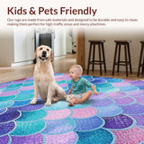 Charming Rainbow Fish(Purple)