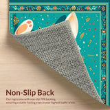 Elegant Minimalist Spring Rabbit(Blue)