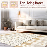 Modern Beige/White(Beige)