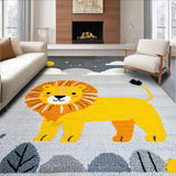 Interactive Educational Playmat Style(Gray)