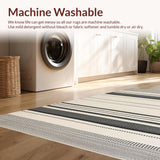 Elegant Modern Geometric Fusion(Beige)