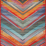 Artisanal Rustic Patchwork Design(Red)