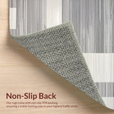 Contemporary Neutral Abstract Motif(Gray)