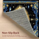 Chic Vibrant Evil Eye Theme(Black)