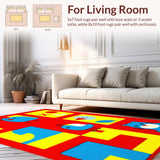 Cheerful Numbered Starburst(Red)