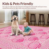 Chic Nautical Patterned Charm(Pink)