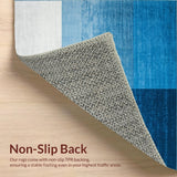 Chic Modern Ombre Fade(Blue)
