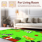 Bright Whimsical Wildlife Theme(Green)