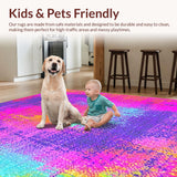 Cheerful Pastel Rainbow Vibe(Pink)