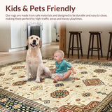 Cozy Vintage Tiled Design Theme(Beige)