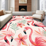 Eclectic Colorful Avian Artwork(Pink)