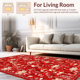 Charming Rustic Mushroom Aesthetic(Red)