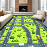Playful Urban Landscape Theme(Green)