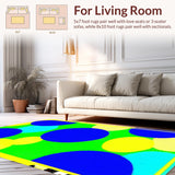 Colorful Oval Educational Design(Yellow)