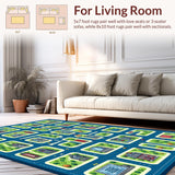 Vibrant Learning Map Aesthetic(Blue)