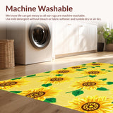 Artistic Sunflower Inspired Decor(Yellow)
