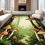 Charming Cottage Style Kitchen Accent(Green)