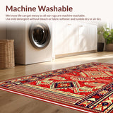 Bold Colorful Trellis Design(Red)