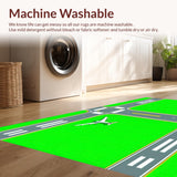 Stylish Air Travel Roadway Aesthetic(Green)