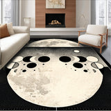 Hippie Inspired Celestial Motif(Beige)