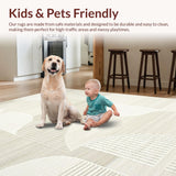 Elegant Wavy in Neutral Tones(Beige)