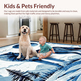 Chic Nature Inspired Graphic Design(Blue)