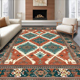 Colorful Modern Lattice Design(Red)