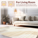 Uplifting Ivory Curvilinear Elements(Beige)