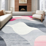 Eclectic Light Grey Color Palette(Pink)