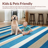 Chic Abstract Linear Aesthetic(Blue)
