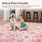 Elegant Ogee Patterned Aesthetic(Pink)