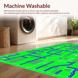 Whimsical Multicolor Transportation Theme(Green)