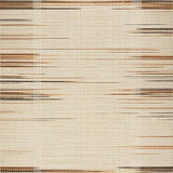 Ultra Soft Area Rug, Non Slip, Stain Resistant, Washable Area Rugs for Living Room, Bedroom, Earthy Toned Minimalist Pattern(Beige)
