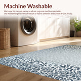 Contemporary Exotic Patterned Runner(Gray)