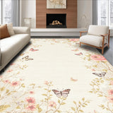 Delicate Butterfly Aesthetic(Beige)