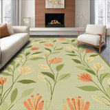 Funky Earthy Floral Vibes(Ivory)