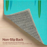Striking Multi Colored Coastal Elements(Blue)