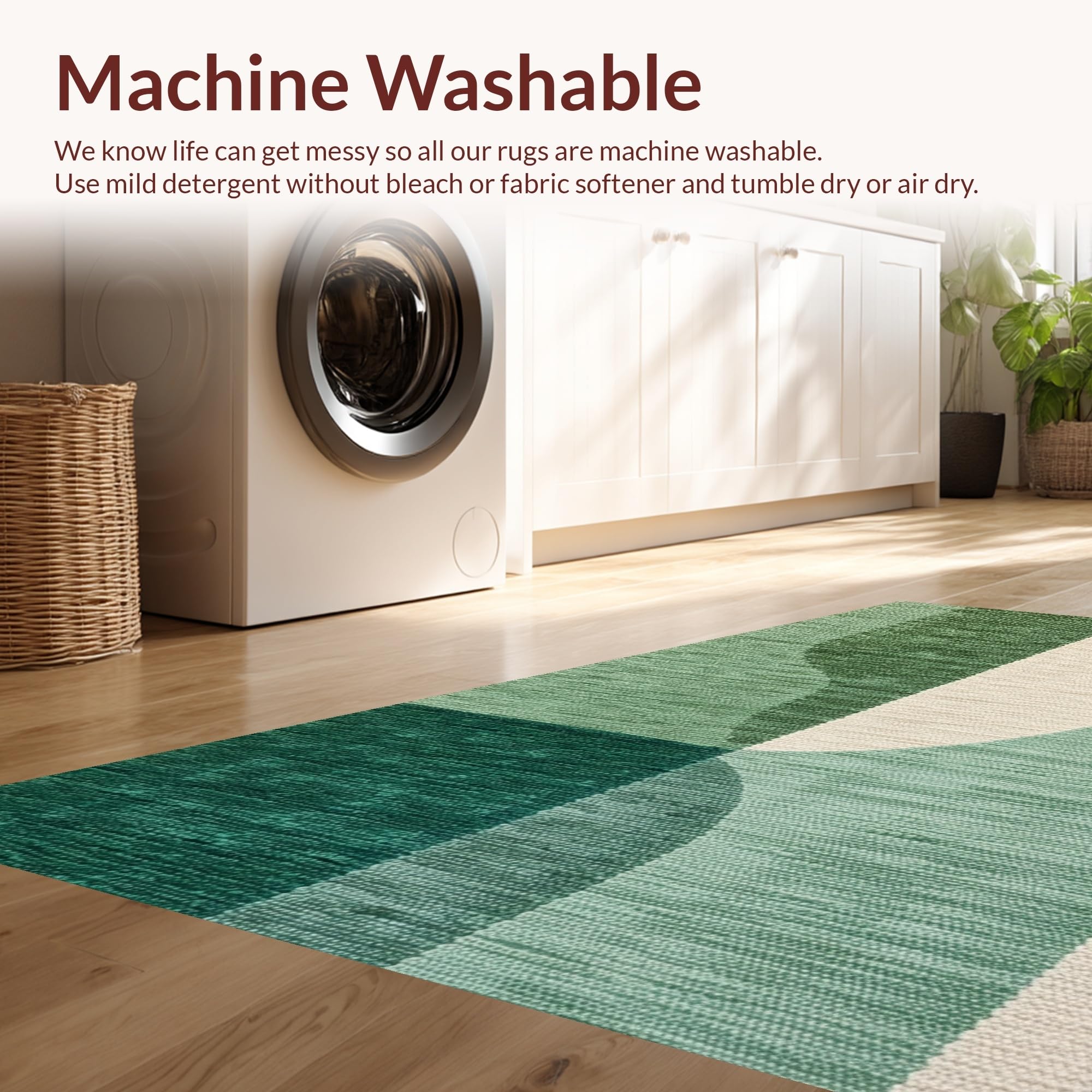 Vintage Sage Green Large Meditation Room Rug Rug – ODIKA