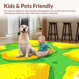 Cheerful Yellow Lemon Decor(Yellow)