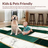 Striking Modern Trellis Design(Green)